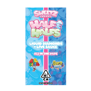 AIRHEADZ X SUPER NERDZ | LIQUID DIAMONDS + LIVE SAUCE 2G DISPOSABLE