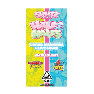 CANDY LEMONZ X BLOW POPZ | LIQUID DIAMONDS + LIVE SAUCE 2G DISPOSABLE