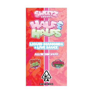 GRAPPLE PIE X HAWAIIAN SHAVED ICE | LIQUID DIAMONDS + LIVE SAUCE 2G DISPOSABLE