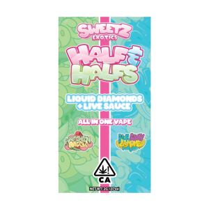 WATERMELON MOCHI X BLUE CANDY LEMONZ | LIQUID DIAMONDS + LIVE SAUCE 2G DISPOSABLE