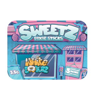 WHITE ZONUTS | 3.5G PIXIE STICKS