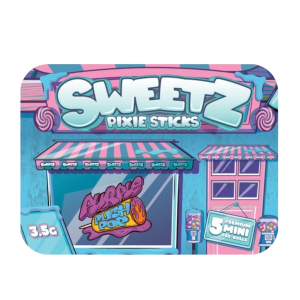 PURPLE PUSH POP | 3.5G PIXIE STICKS