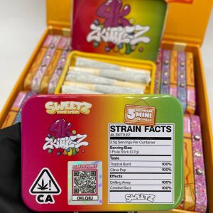 NEW SWEETZ PIXIE STICKS PRE ROLLS | 3.5G